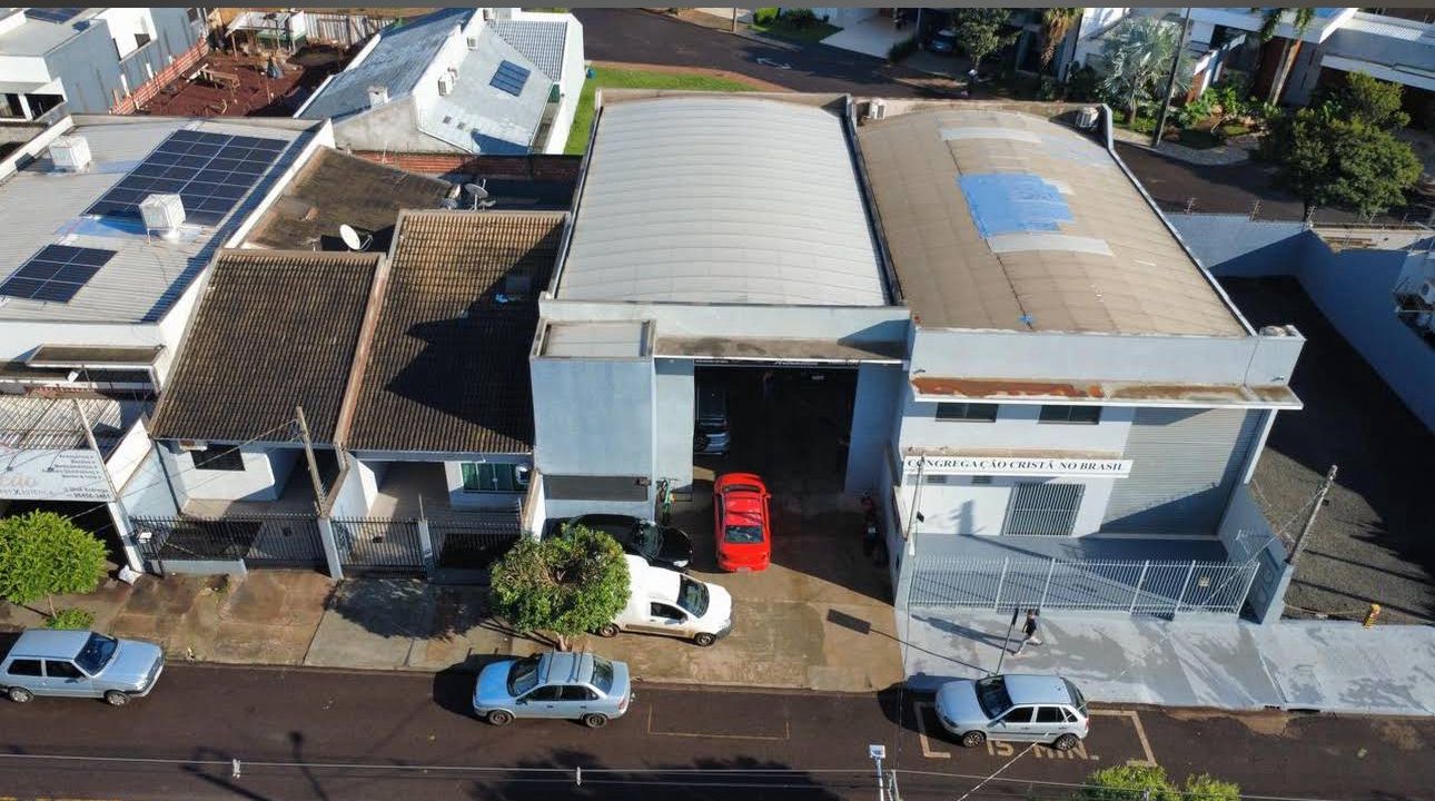 Fachada da S.A.S Automotive em Sarandi PR